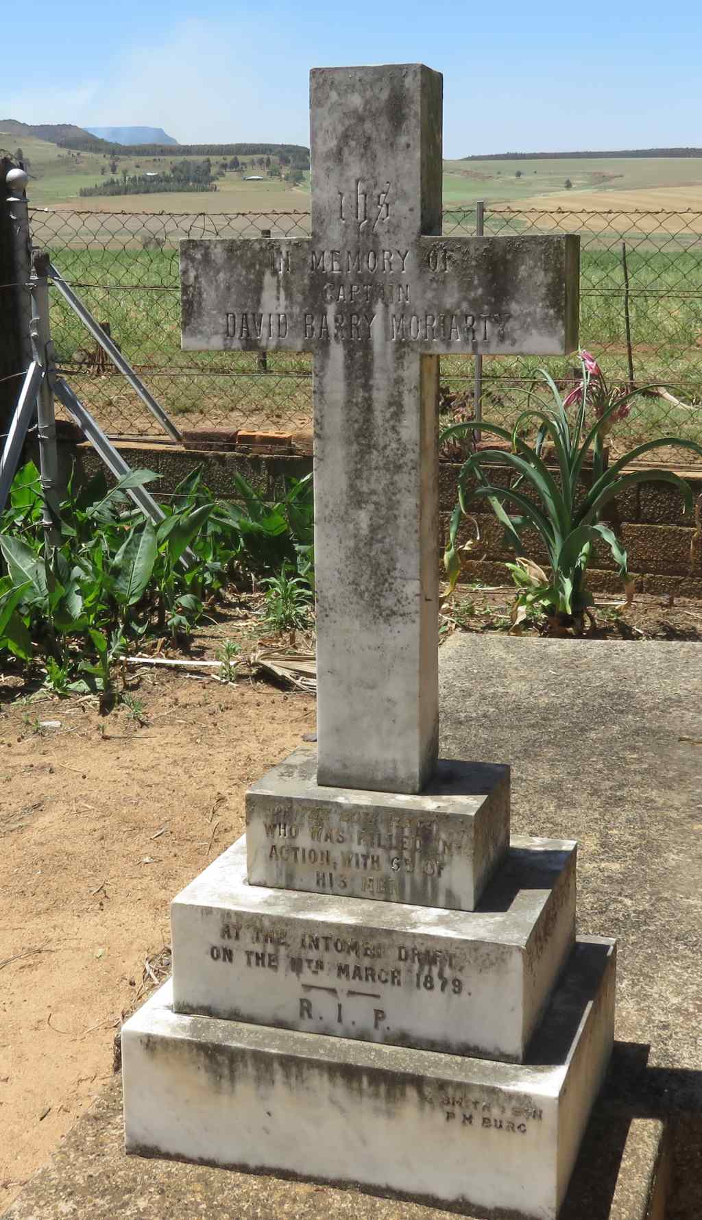 Luneburg Moriarty grave